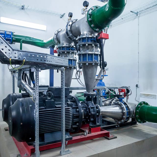 Hydro Pneumatic Systems